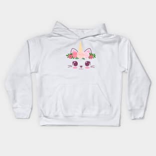 Cute Cat Kids Hoodie